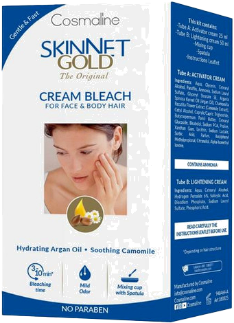 SKINNET GOLD CREAM BLEACH