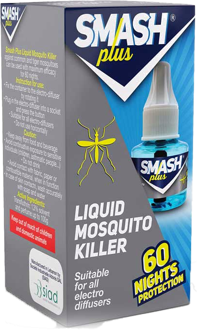 SMASH  LIQUID VAPORIZER KILLER