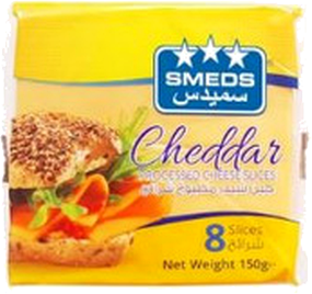 SMEDS CHEDDAR  SLICES