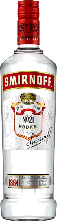 SMIRNOFF RED NEW