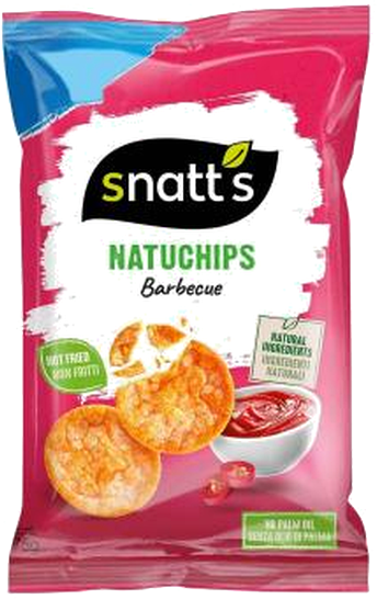 SNATTS NATUCHIPS BBQ