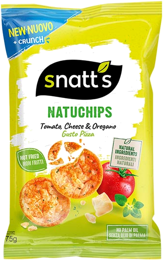 SNATTS NATUCHIPS GUSTO PIZZA