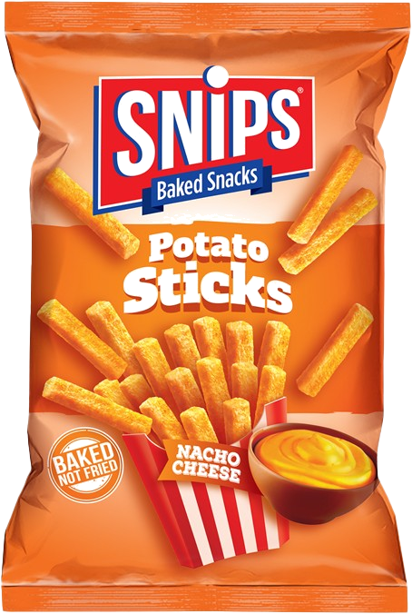 SNIPS CHIPS NACHO CHEESE