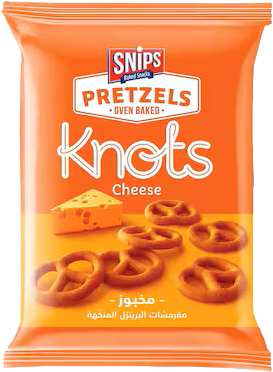 SNIPS PRETZELS KNOTS CHEESE