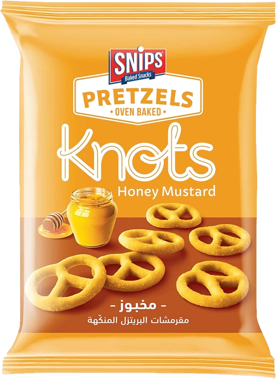 SNIPS PRETZELS KNOTS HONEY MUSTARD
