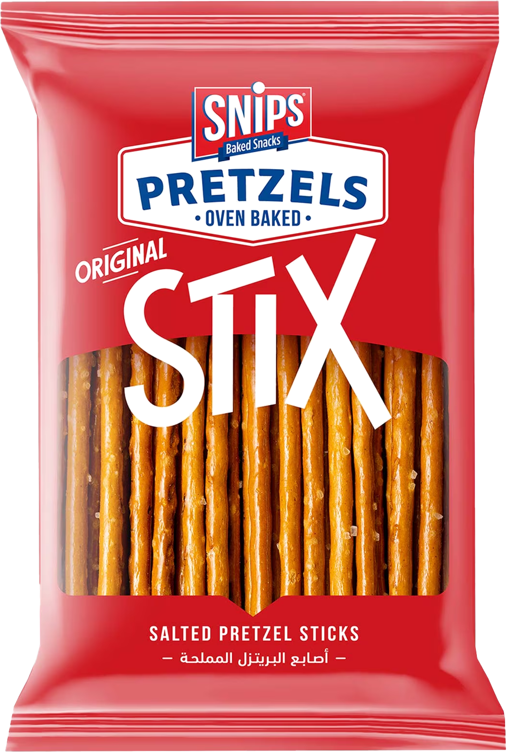 SNIPS PRETZELS STICKS SALT