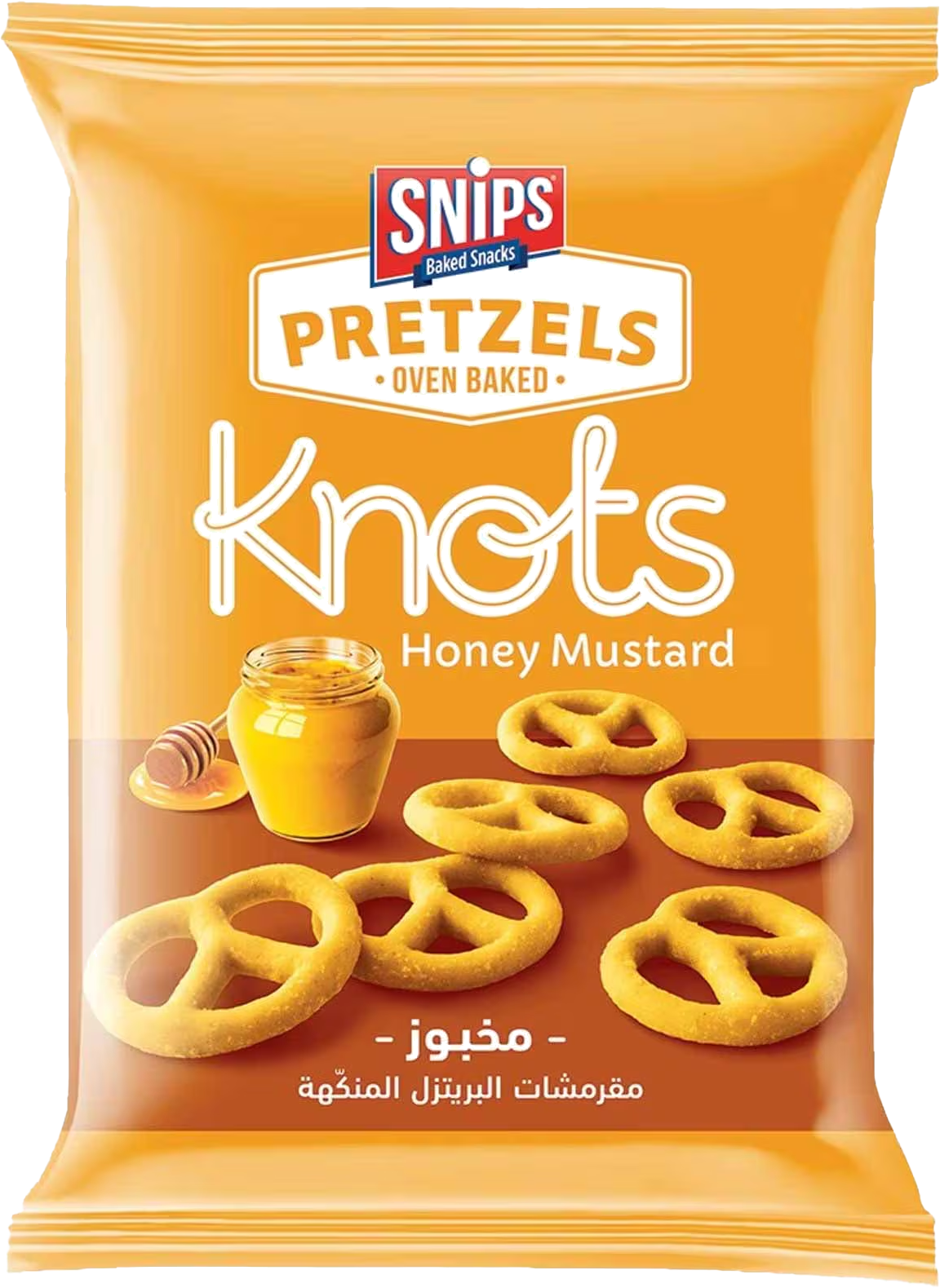 SNIPS PRETZELS THINS HONEY MUSTARD