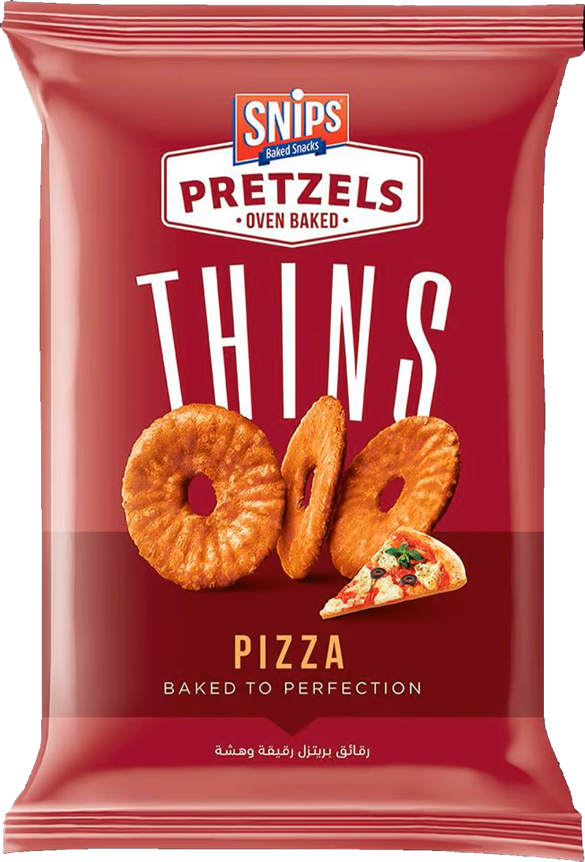 SNIPS PRETZELS THINS PIZZA