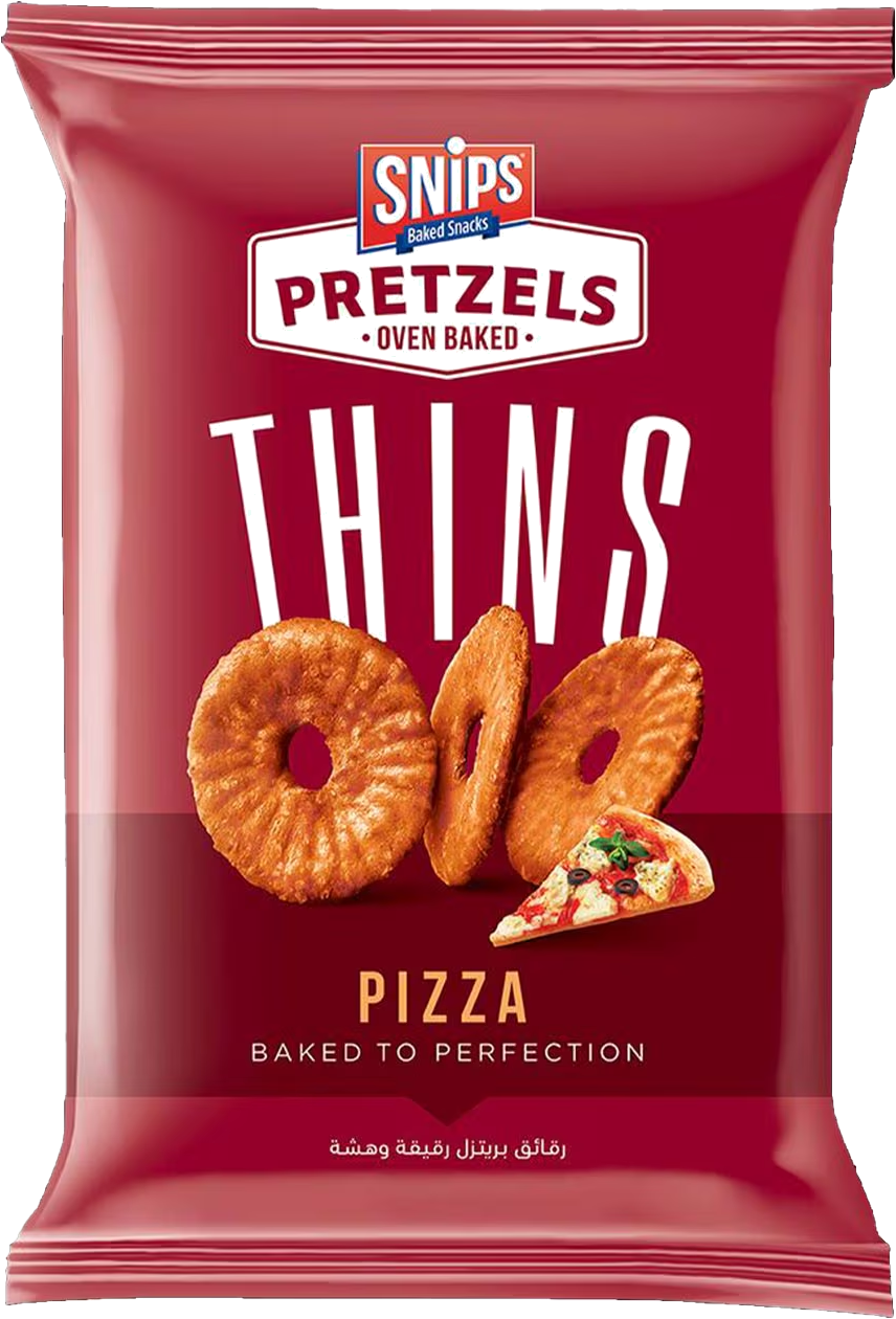 SNIPS PRETZELS THINS PIZZA