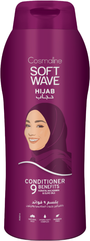 SOFT WAVE COND. HIJAB