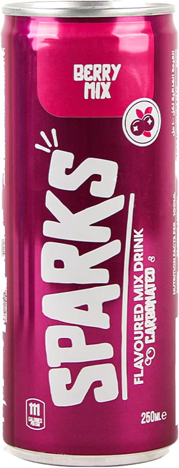 SPARKS BERRY MIX