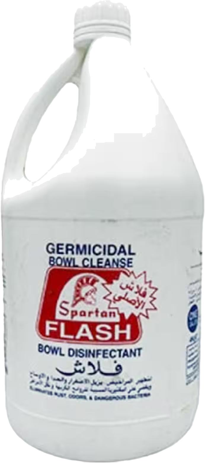 SPARTAN FLASH BOWL DISINFECTANT