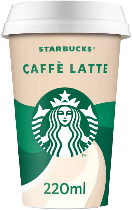 STARBUCKS CAFFE LATTE