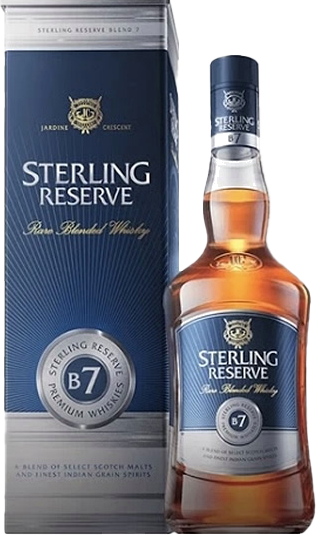 Sterling Reserve Whisky 70 cl