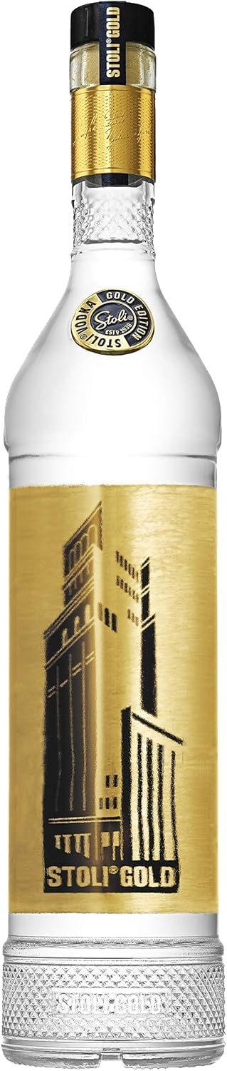 Stoli Gold Vodka