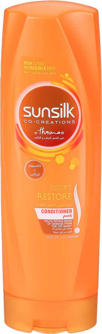 SUNSILK COND. INSTANT REPAIR 350ML