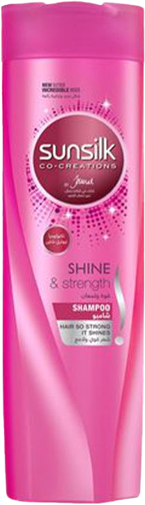 SUNSILK STRENGHT SHINE SHAMPOO 600ml