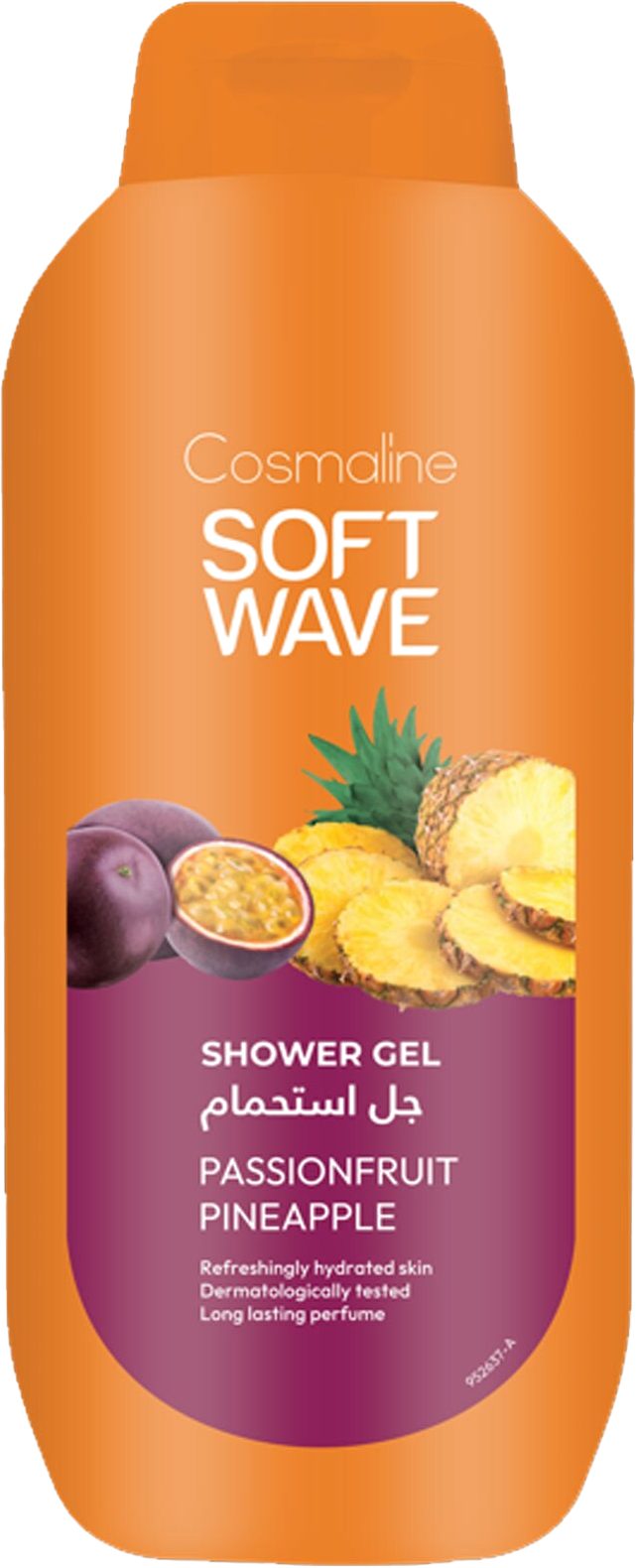 S&W SHOW. CREAM PASSION FRUIT&PIN 650ML