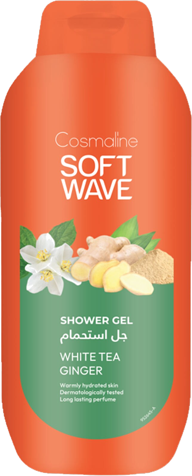 S&W SHOW. CREAM WHITE TEA GINGER 650ML