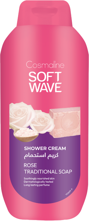 S&W SHOWER CREAM ROSE TRAD. 650ML