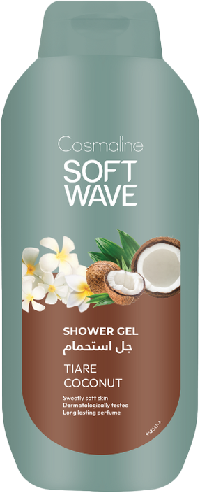 S&W SHOWER CREAM TIARE COCONUT 650ML