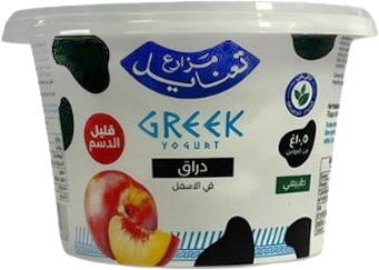 TAANAYEL GREEK YOGURT PEACH