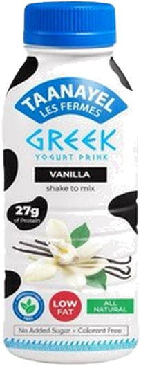 TAANAYEL GREEK YOGURT VANILLA