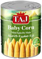 TAJ BABY CORN 425G