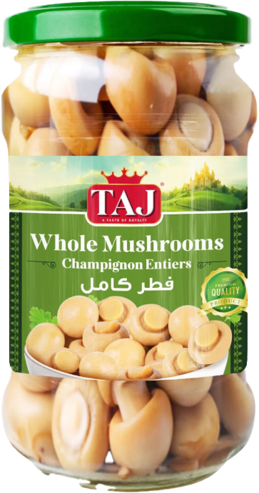 TAJ WHOLE MUSHROOMS 280G