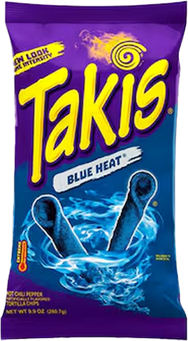 TAKIS BLUE HEAT