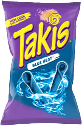 TAKIS BLUE HEAT
