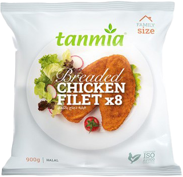 TANMIA CHICKEN BREADED FILET