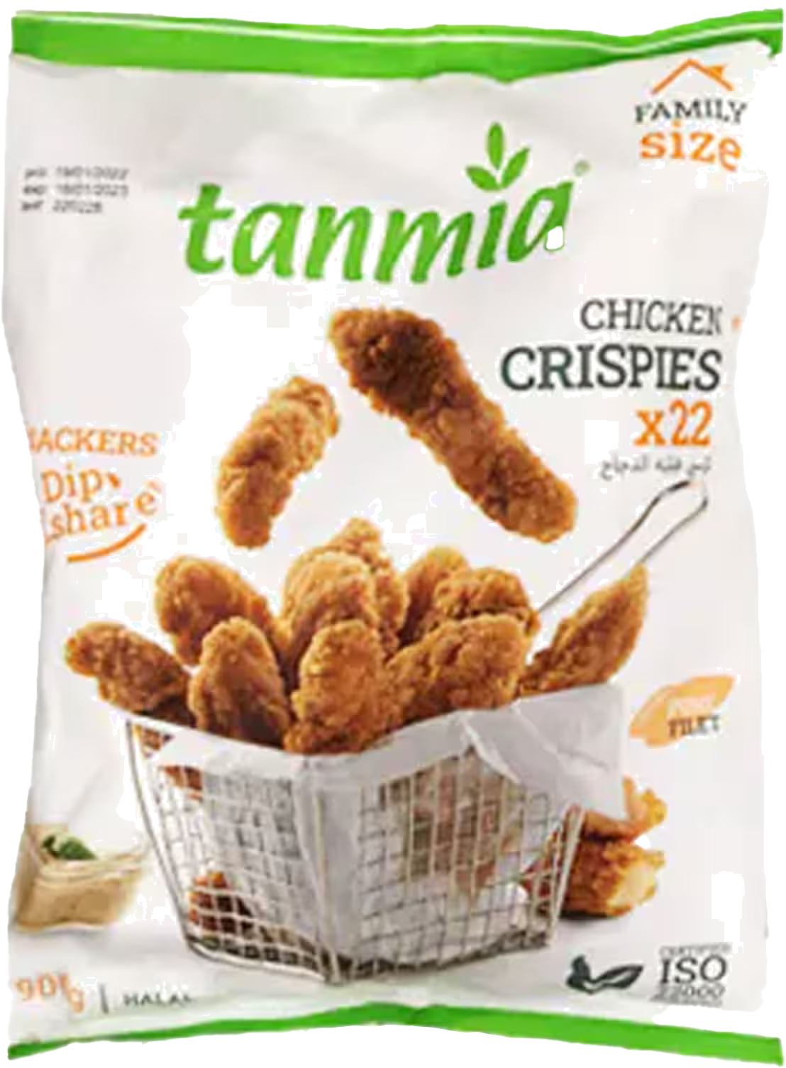 TANMIA CRISPY CHICKEN FILET