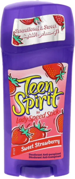 TEEN SPIRIT SWEET STRAW.