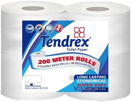 TENDREX TOILET PAPER ECO