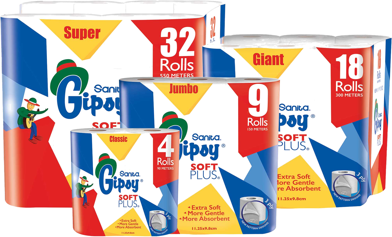 TLT GIPSY 140SHEETS