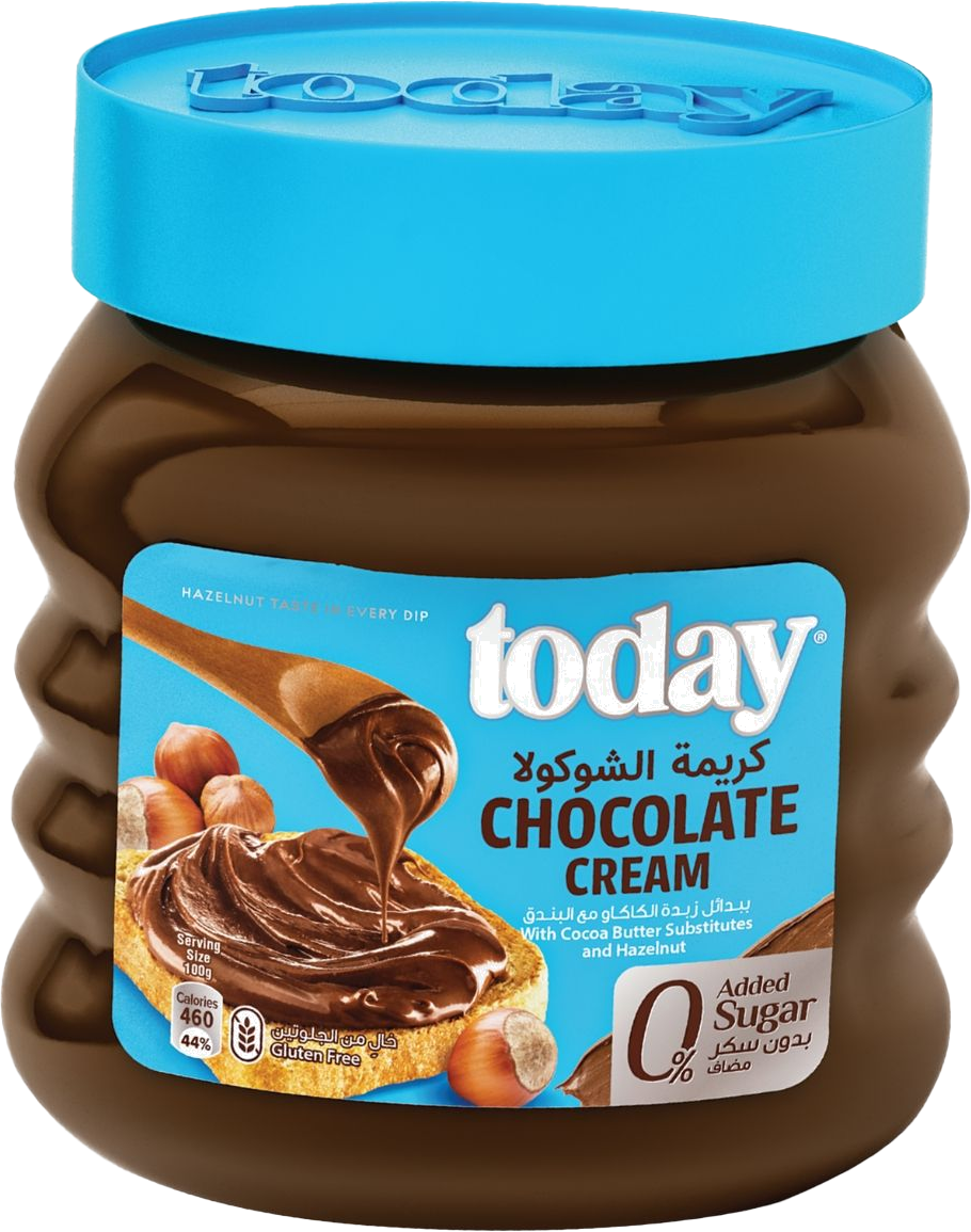 TODAY 0% SUGAR CHOCO SPREAD