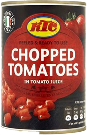 TOMATOES CHOPPED KTC