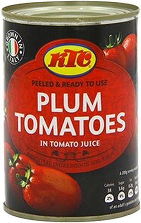 TOMATOES PLUM  KTC