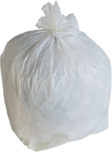 TRASH BAGS SMALL WHITE