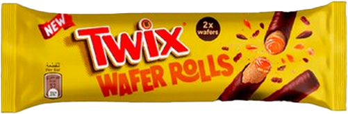 TWIX TWIN ROLLED WAFER