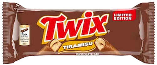 TWIX TWIN TIRAMISU