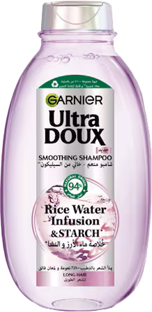 ULTRA DOUX UD SHAMPOO RICE WATER