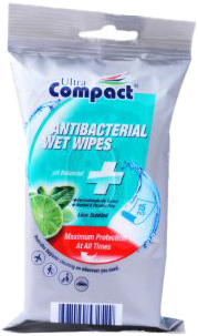 ULTRA COMPACT WIPES 15S