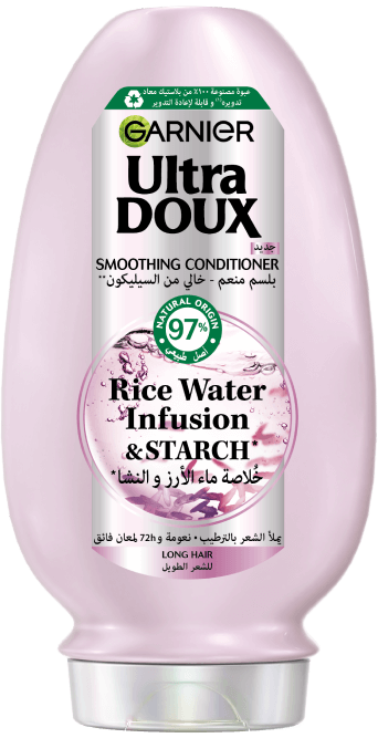 ULTRA DOUX COND.RICE WATER SAMPOO