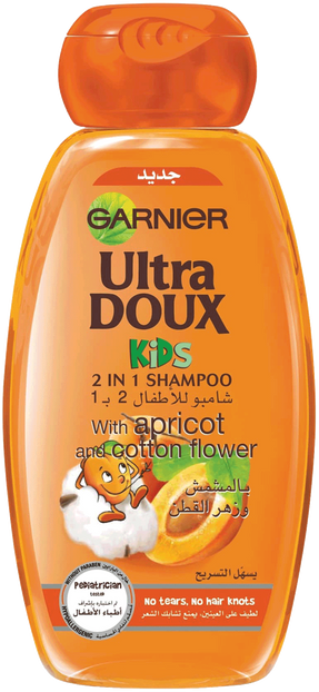 ULTRA DOUX SHA.KIDS 2IN1 APRICOT