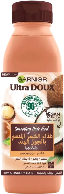 ULTRA DOUX SHAMP UNRULY   HAIR 350ML