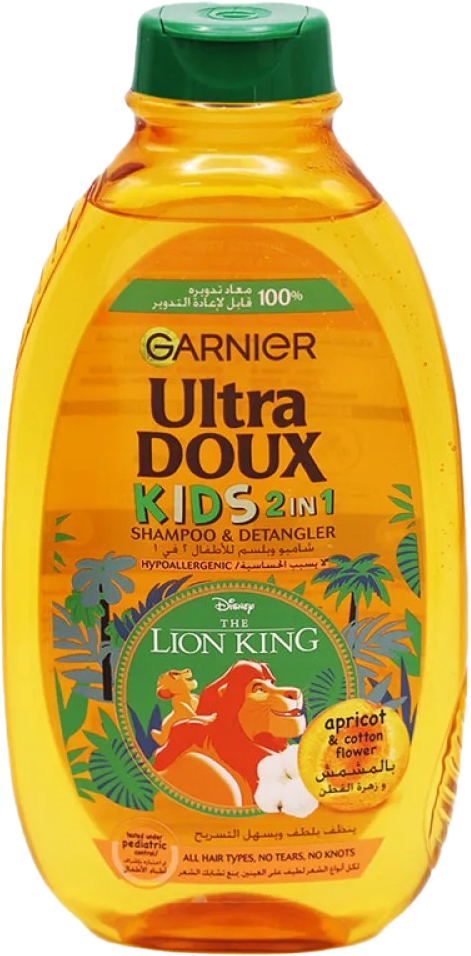 ULTRA DOUX SHAMPOO 2IN1 400ML