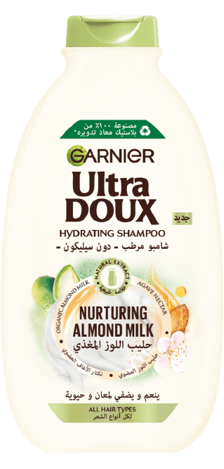 ULTRA DOUX SHAMPOO ALMOND MILK