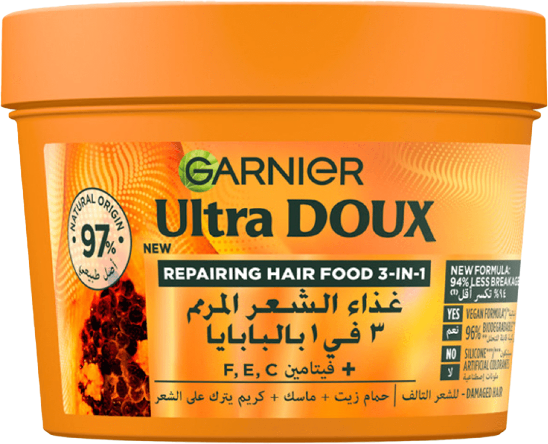 ULTRA DOUX SHAMPOO HAIR MASK